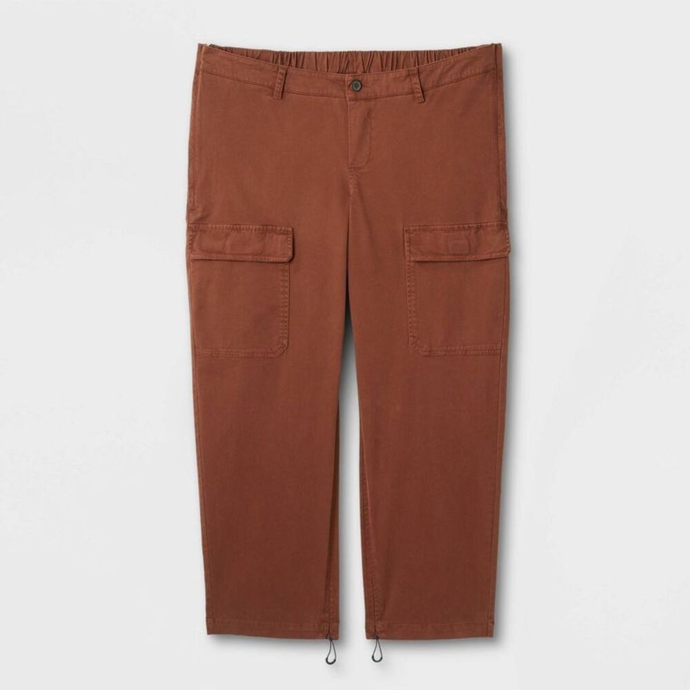 Universal Thread - Universal Thread Women's Adaptive Utility Cargo Pa Brown